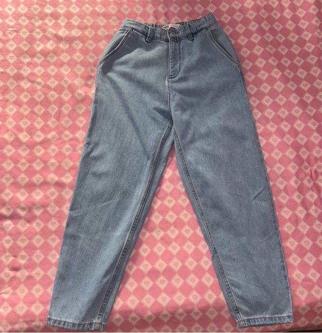 Vaqueros ZARA azules