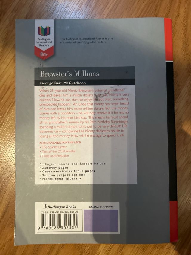 (bir.b1).brewster's millions.(b1+).internationa...