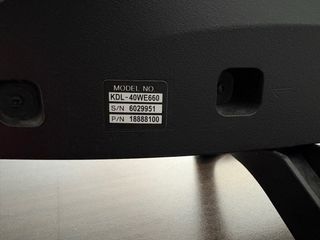 TV Sony Bravía KDL-40WE660