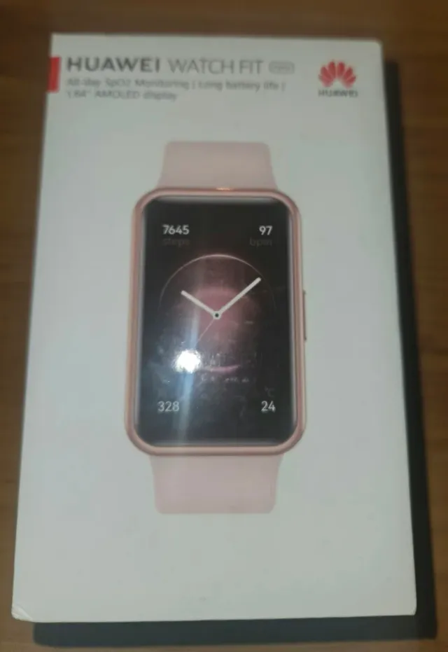 Reloj Huawei Watch Fit New Rosa/Oro Rosado