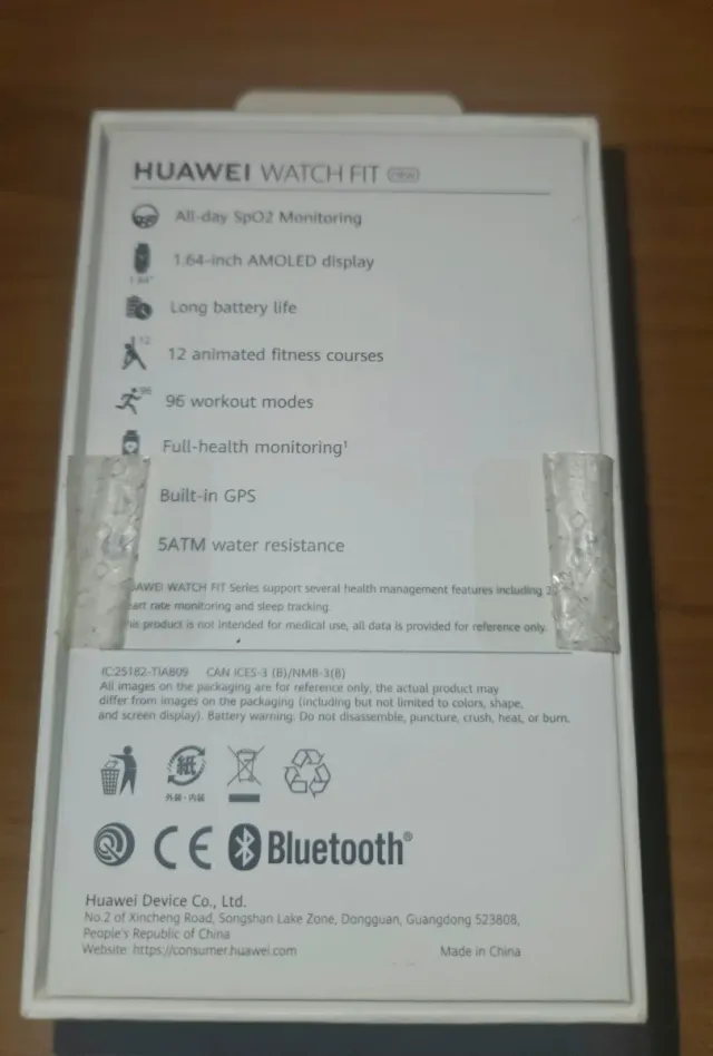 Reloj Huawei Watch Fit New Rosa/Oro Rosado