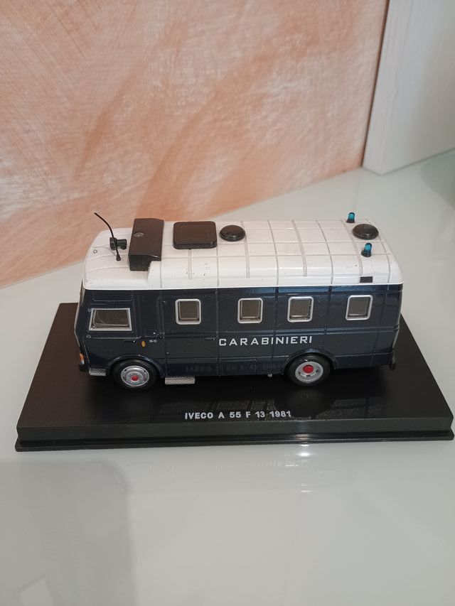 Modellino Iveco A 55 F 13 Carabinieri