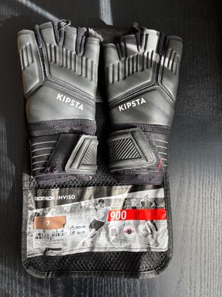 Guantes de portero de futbol sala