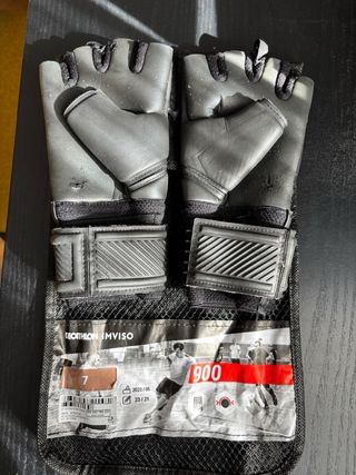 Guantes de portero de futbol sala