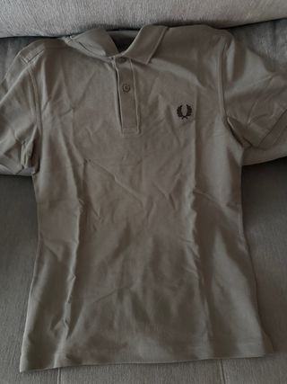 Polo Fred Perry Beige