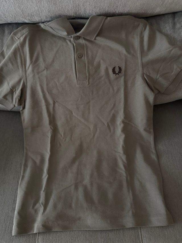 Polo Fred Perry Beige
