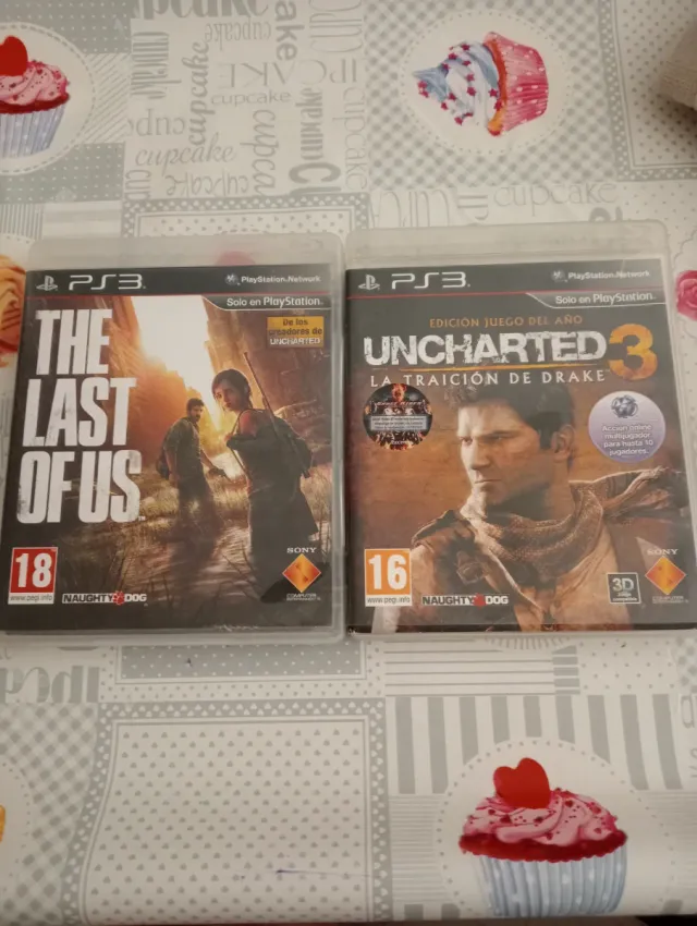 The Last of Us y Uncharted 3 PS3
