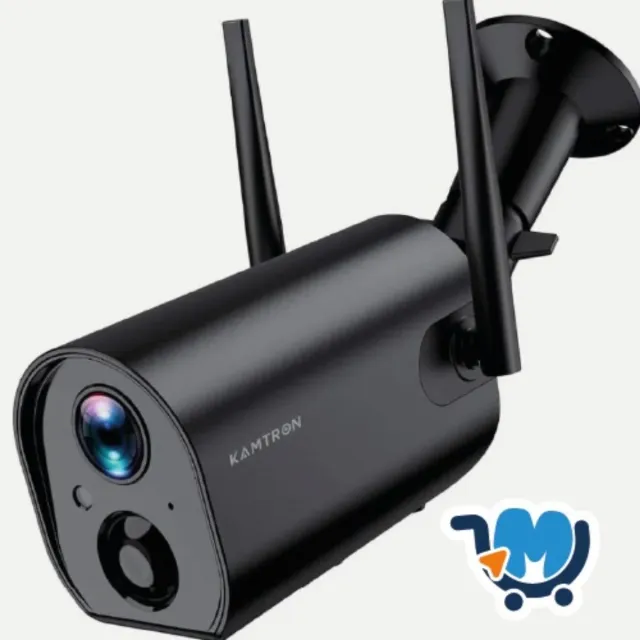 Cámara Seguridad Exterior KAMTRON
