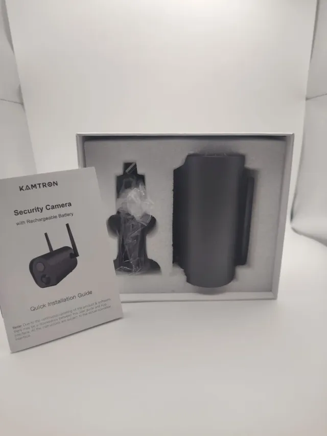 Cámara Seguridad Exterior KAMTRON