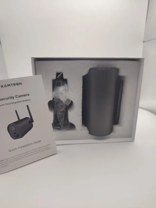 Cámara Seguridad Exterior KAMTRON