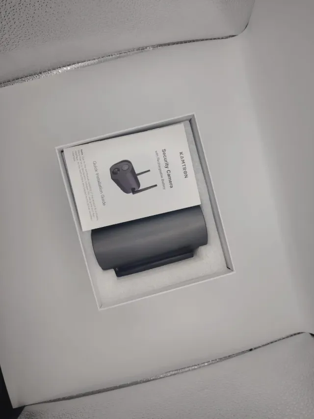 Cámara Seguridad Exterior KAMTRON