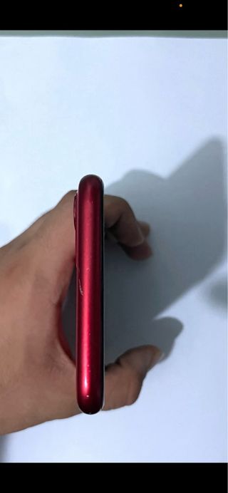 iPhone 11 Rojo