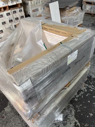 Palet Rachola comercial Pared 10m2