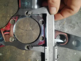 Volante madera clásico