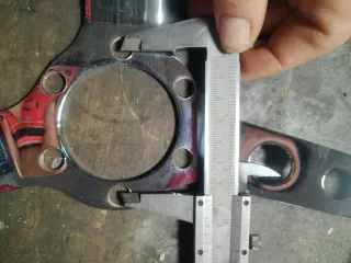 Volante madera clásico