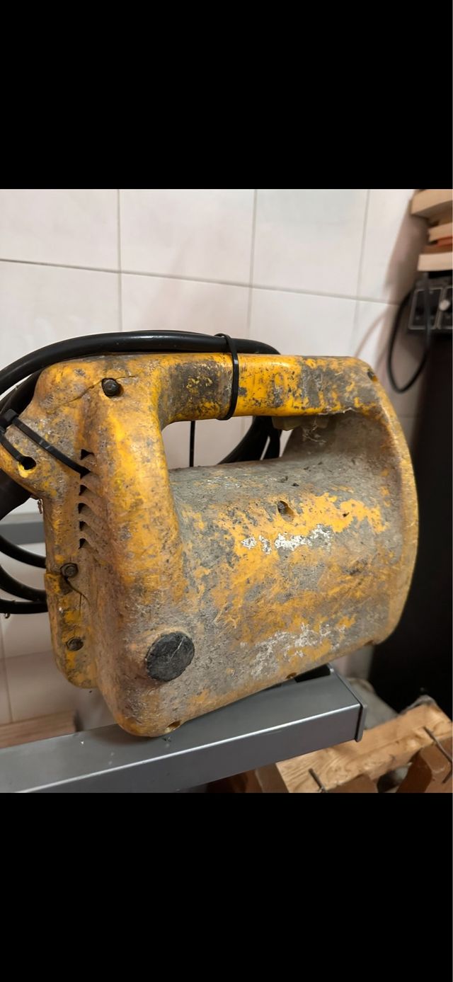 Vibrador hormigón monofásico con aguja(completo)