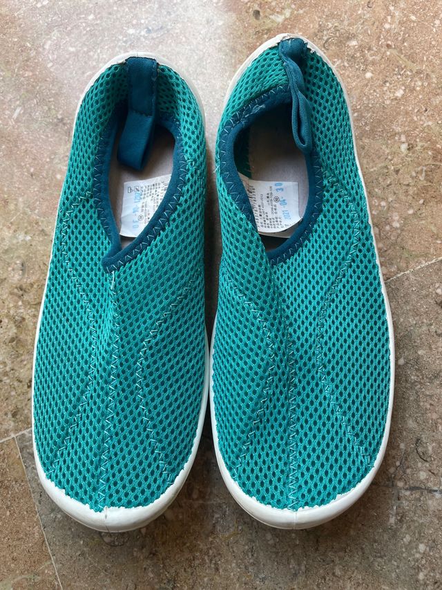 Escarpines Decathlon Talla 32