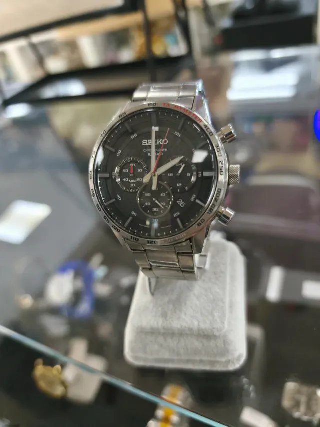 Reloj Seiko Chronograph 10 BAR.original