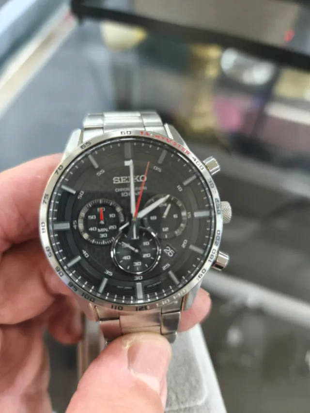 Reloj Seiko Chronograph 10 BAR.original