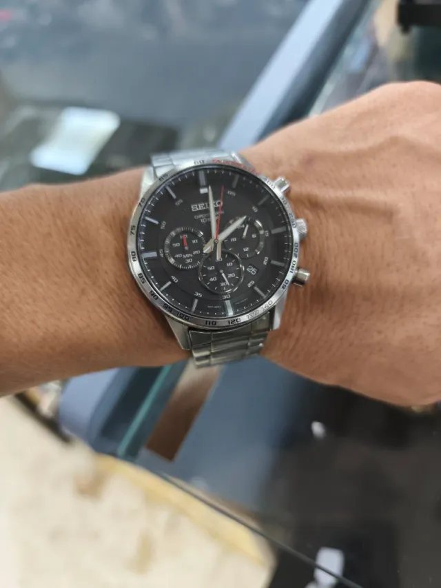 Reloj Seiko Chronograph 10 BAR.original