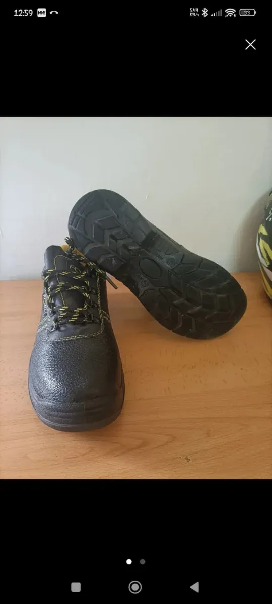 Botas de seguridad negras