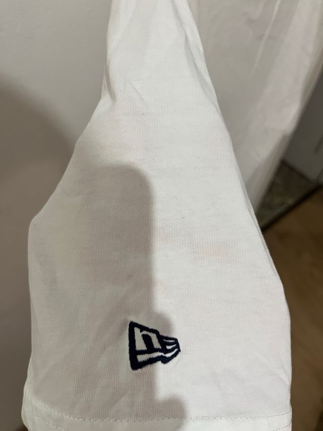 Camiseta New Era Cap Co. New York Blanca