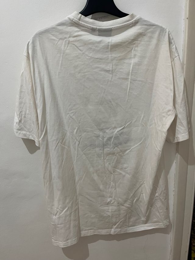 Camiseta New Era Cap Co. New York Blanca