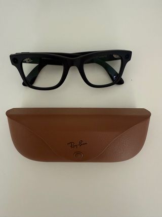 Gafas Ray-Ban Meta Wayfarer Negro talle S