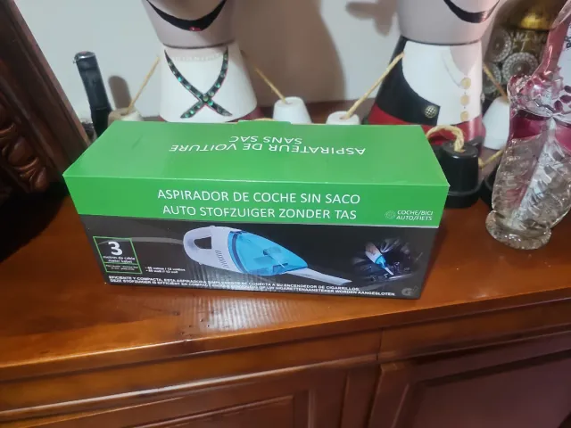 Aspirador Coche Sin Saco