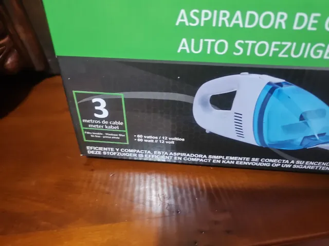 Aspirador Coche Sin Saco