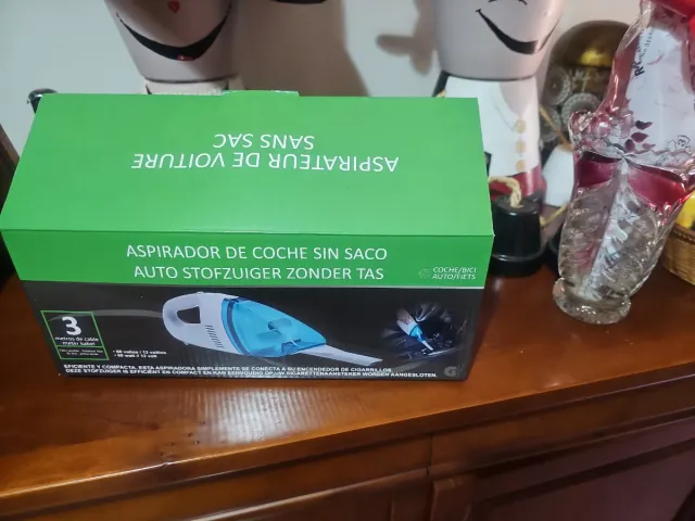 Aspirador Coche Sin Saco