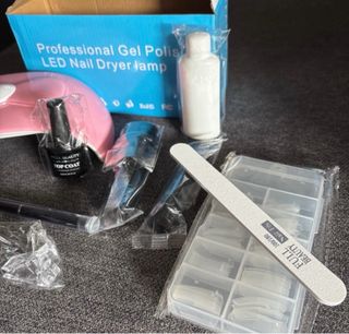 Lámpara LED Uñas Profesional Rosa