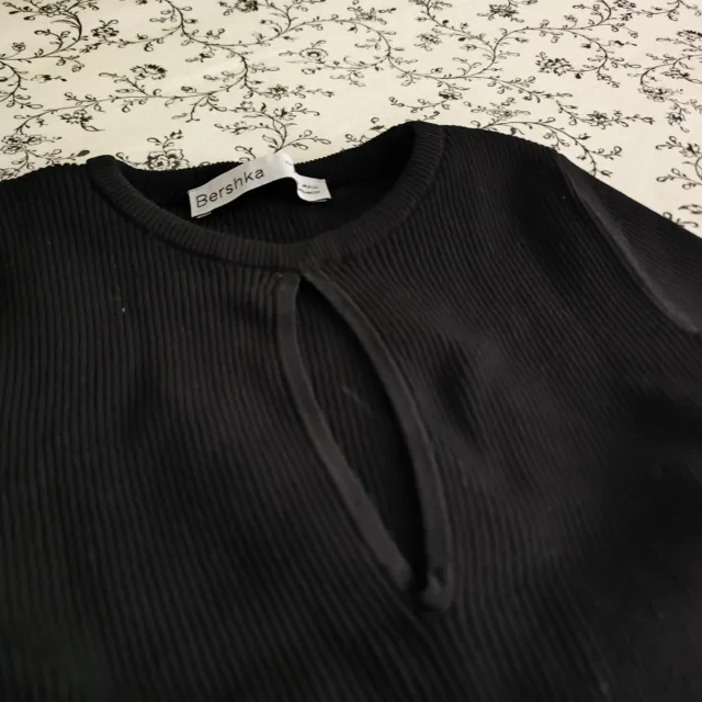 Top manga corta - Bershka