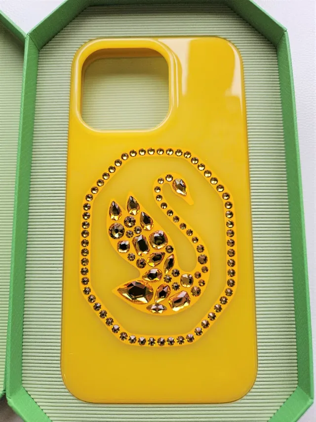 Cover originale Swarovski per iPhone 13 Pro