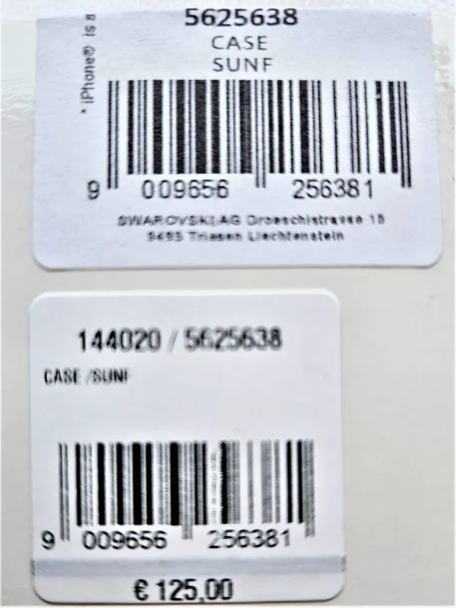 Cover originale Swarovski per iPhone 13 Pro