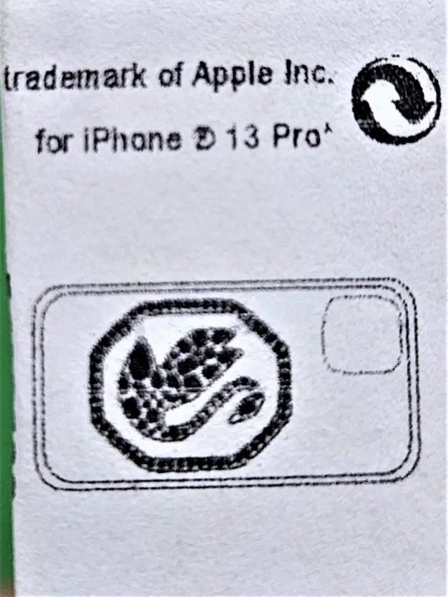 Cover originale Swarovski per iPhone 13 Pro