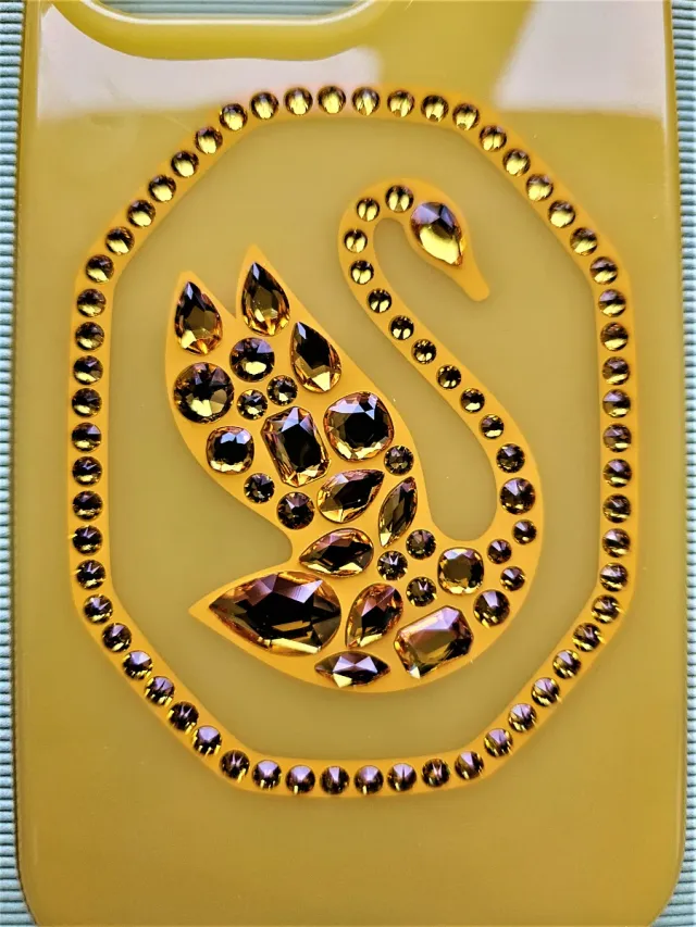 Cover originale Swarovski per iPhone 13 Pro