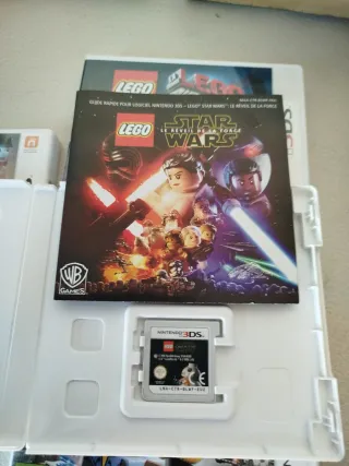 4 Juegos Nintendo 3DS LEGO
