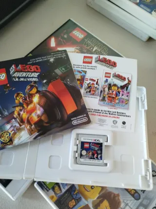 4 Juegos Nintendo 3DS LEGO