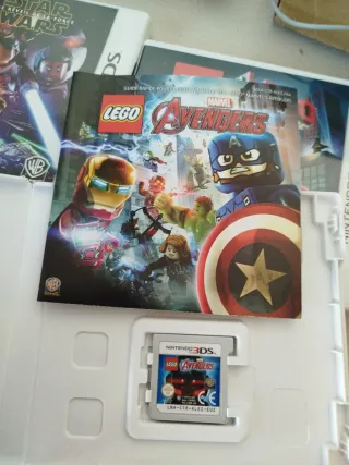 4 Juegos Nintendo 3DS LEGO