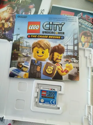 4 Juegos Nintendo 3DS LEGO