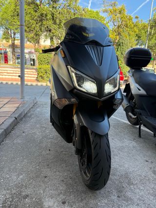 Yamaha TMAX 530 Iron Max