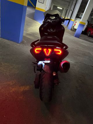 Yamaha TMAX 530 Iron Max