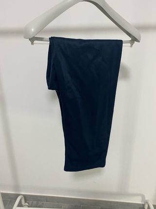 Tuta completa sportiva Lotto blu felpa + pantalone
