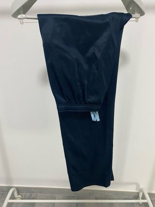 Tuta completa sportiva Lotto blu felpa + pantalone