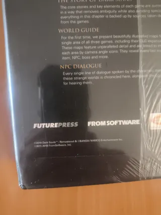 Compendio della trilogia di Dark Souls - 1 set