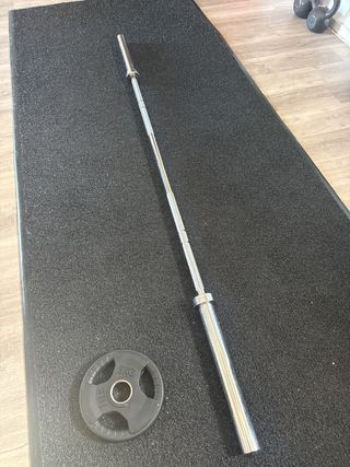 Barra Olímpica Titanium Strenght 20kg