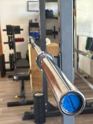 Barra Olímpica Titanium Strenght 20kg