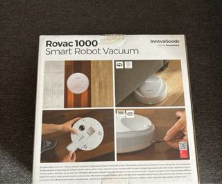 Aspirador Robot Rovac 1000 InnovaGoods