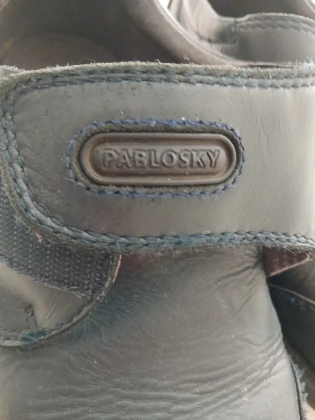 Zapatillas CARLOS SKY azul